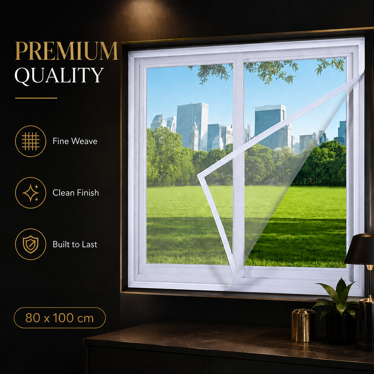 Anti-mosquito Window Curtain Garage Home