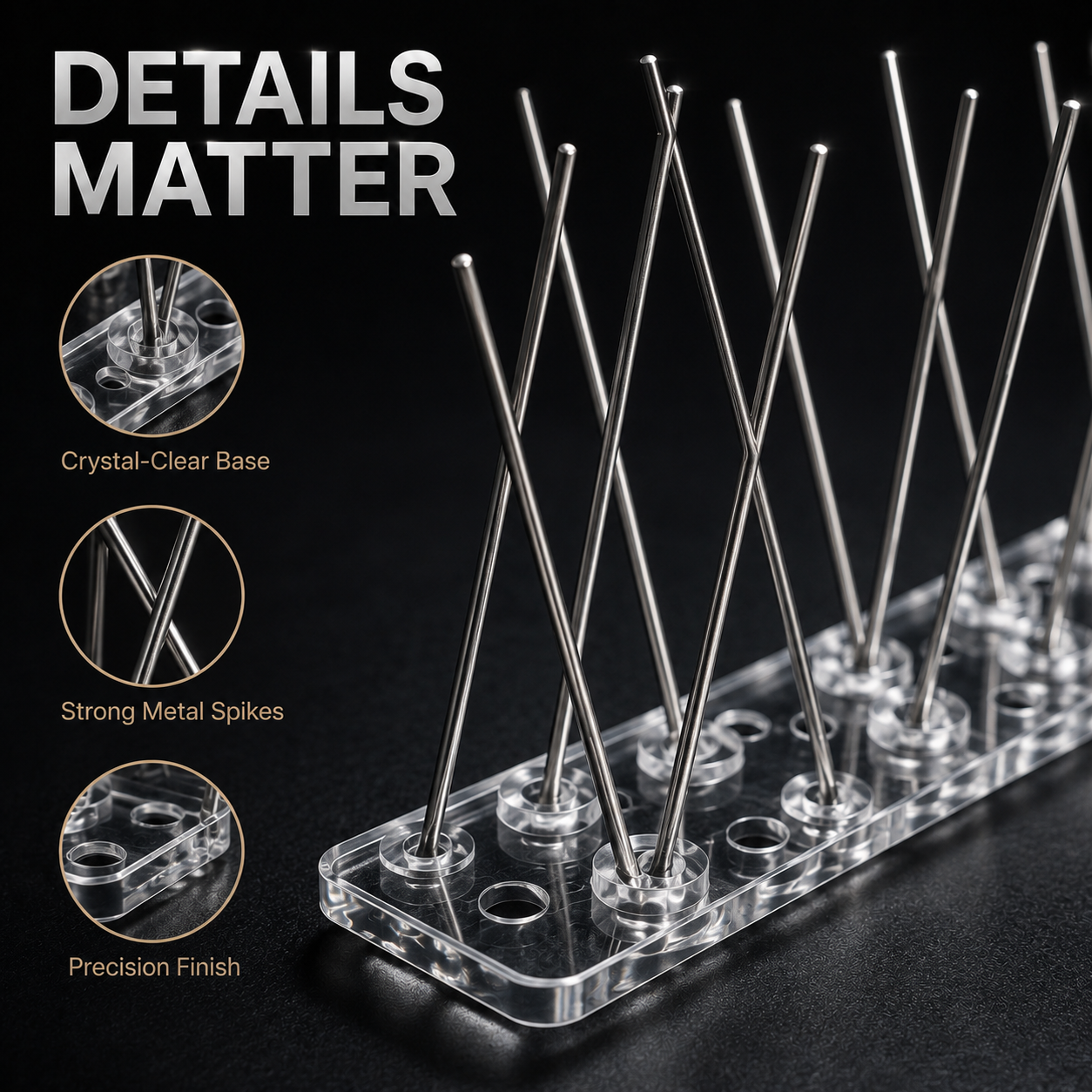 Anti Bird Spikes | Birds Repeller