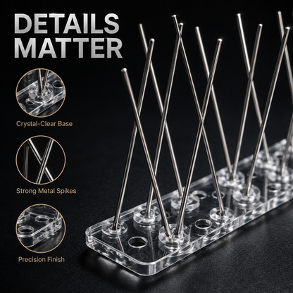 Anti Bird Spikes | Birds Repeller