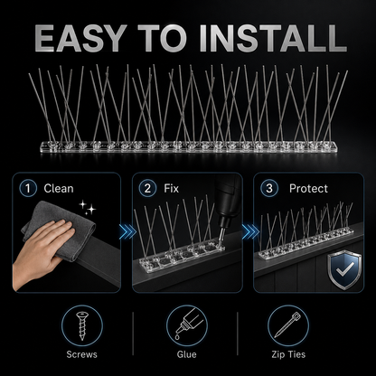 Anti Bird Spikes | Birds Repeller