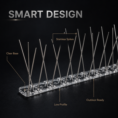 Anti Bird Spikes | Birds Repeller