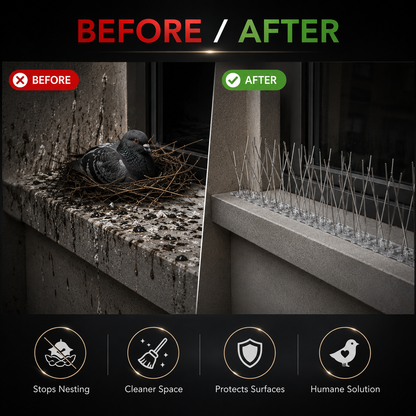 Anti Bird Spikes | Birds Repeller
