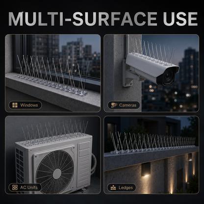 Anti Bird Spikes | Birds Repeller