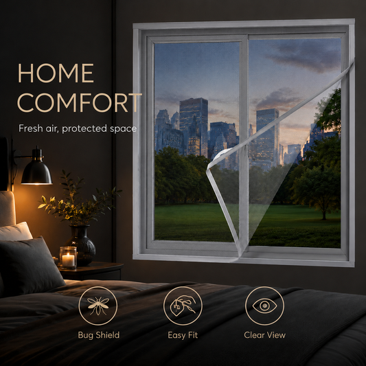 Anti-mosquito Window Curtain Garage Home