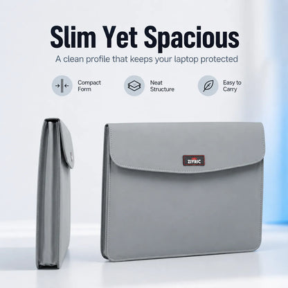 Professional PU Leather Laptop Sleeve