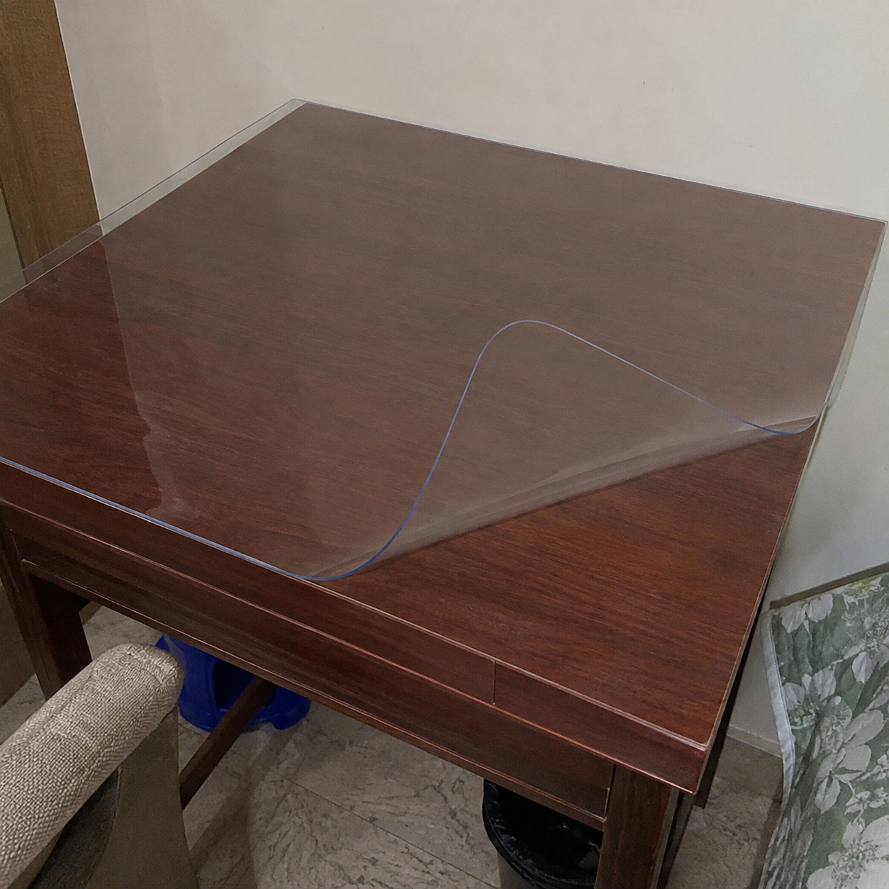 Transparent Protective & Waterproof Sheet 1mm Thickness