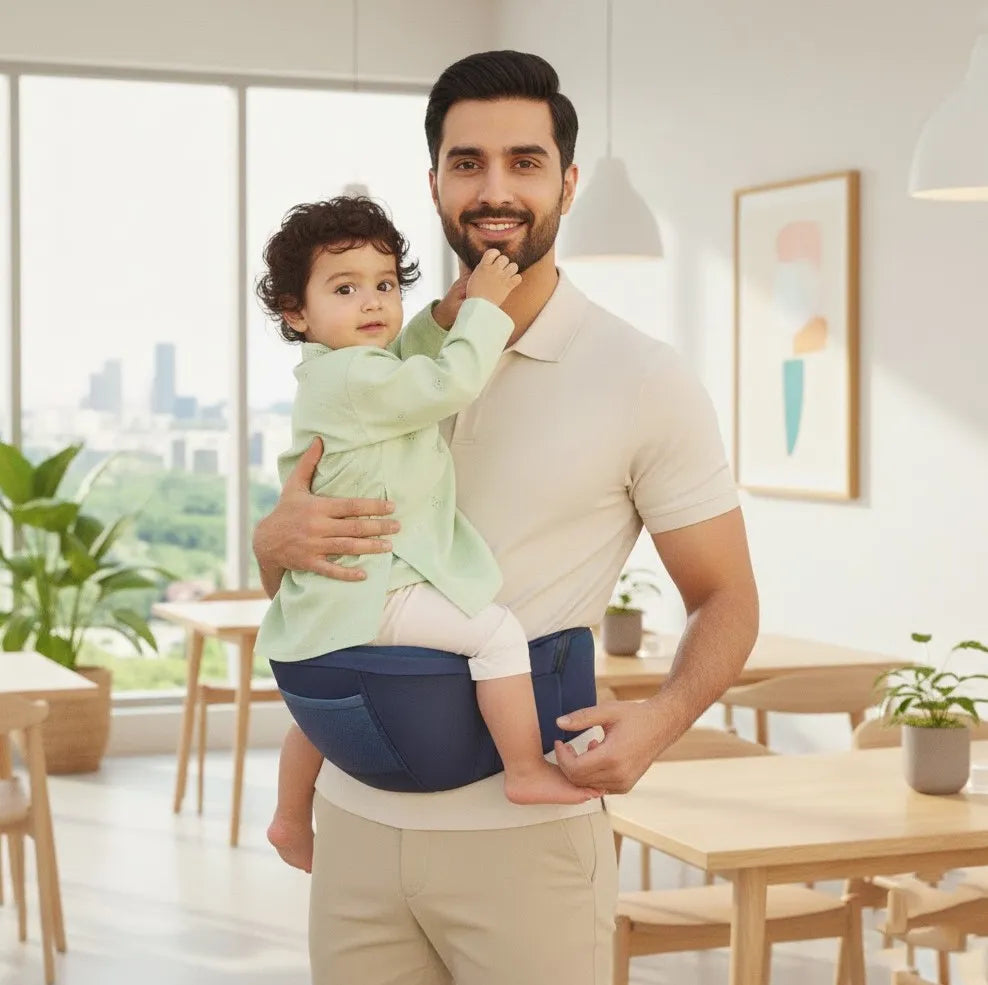 Ergonomic Baby Hip Seat Carrier