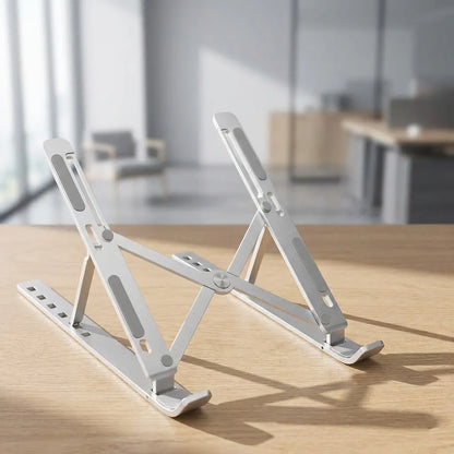Foldable Laptop & Tablet Holder Stand-18 Inch Laptop Stand