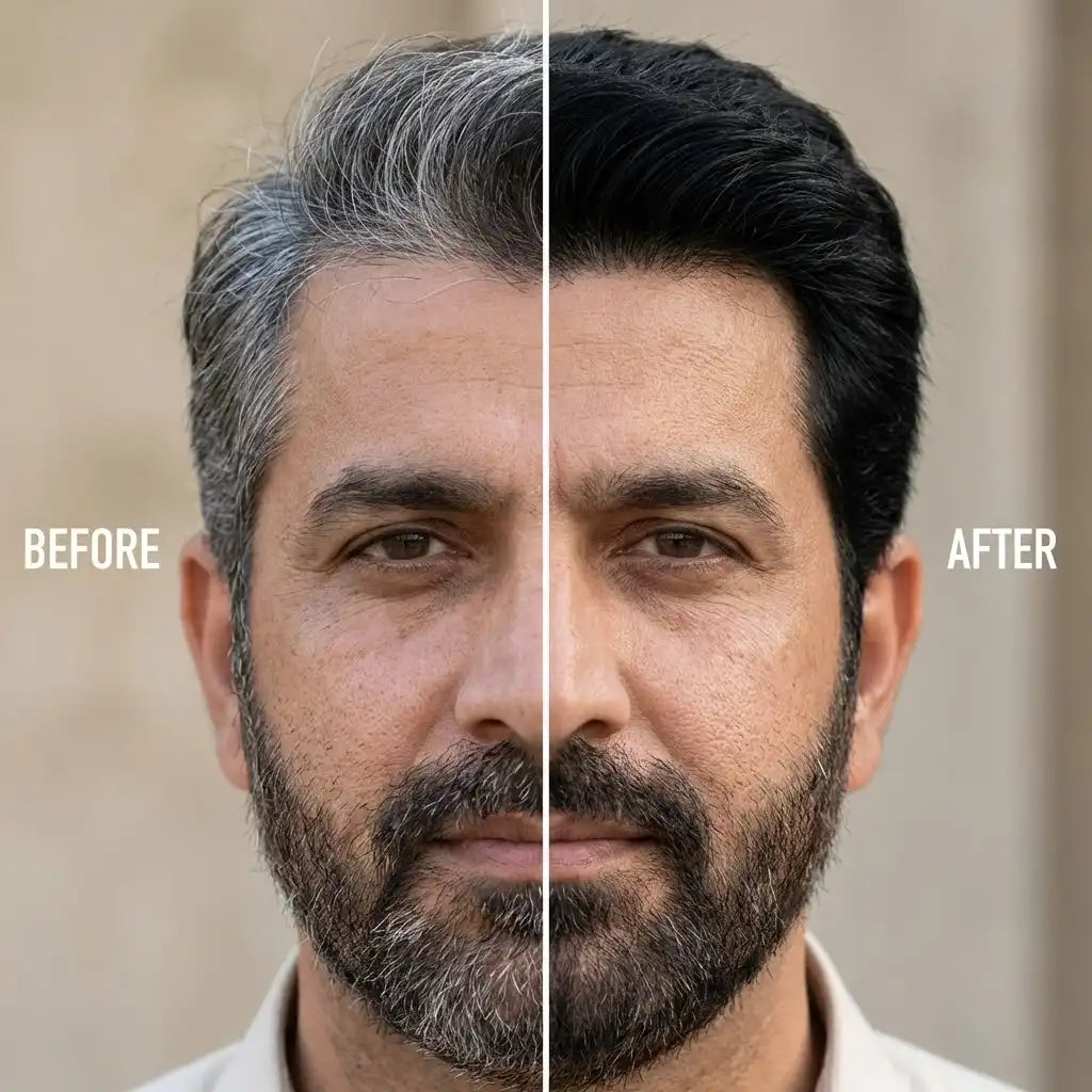 Instant Hair Color Touch Up Stick for Men & Women