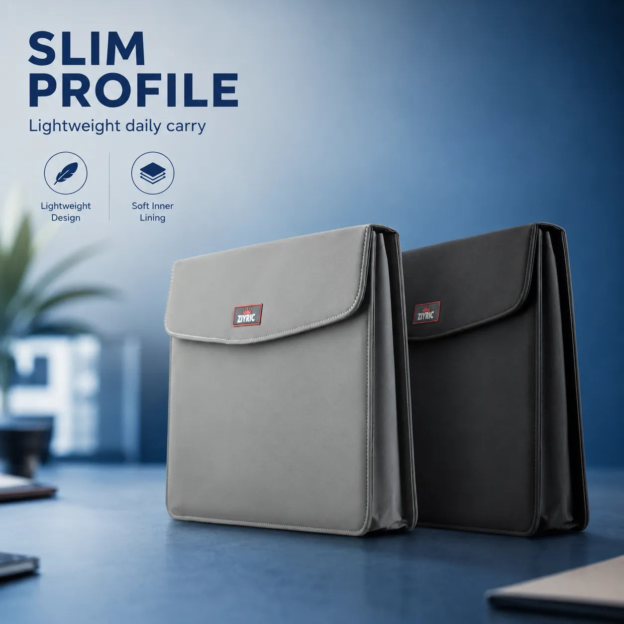 Professional PU Leather Laptop Sleeve