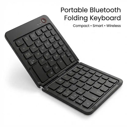 Portable Bluetooth Folding Keyboard for IOS/Android/Windows Tablet Mobile Phone