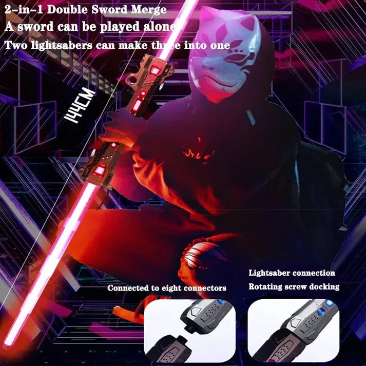 Flash Laser Sword with Immersive 3D Sound