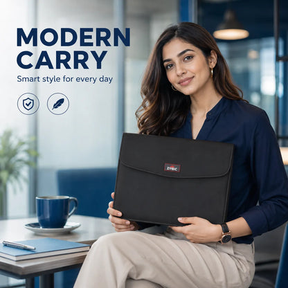 Professional PU Leather Laptop Sleeve