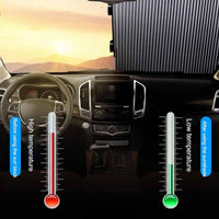 Thumbnail for Retractable Windshield Sun Shade Large