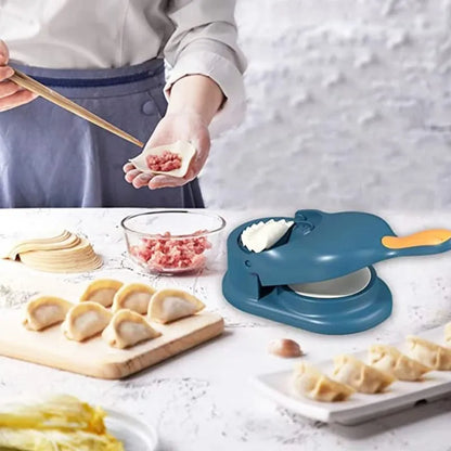 Efficient 2 In 1 Samosa Maker Mold And Machine For Perfect Dumplings