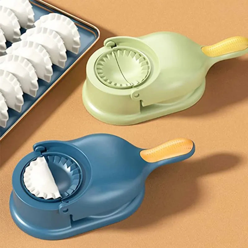 Efficient 2 In 1 Samosa Maker Mold And Machine For Perfect Dumplings