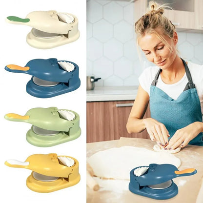 Efficient 2 In 1 Samosa Maker Mold And Machine For Perfect Dumplings