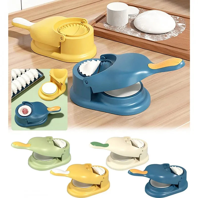 Efficient 2 In 1 Samosa Maker Mold And Machine For Perfect Dumplings