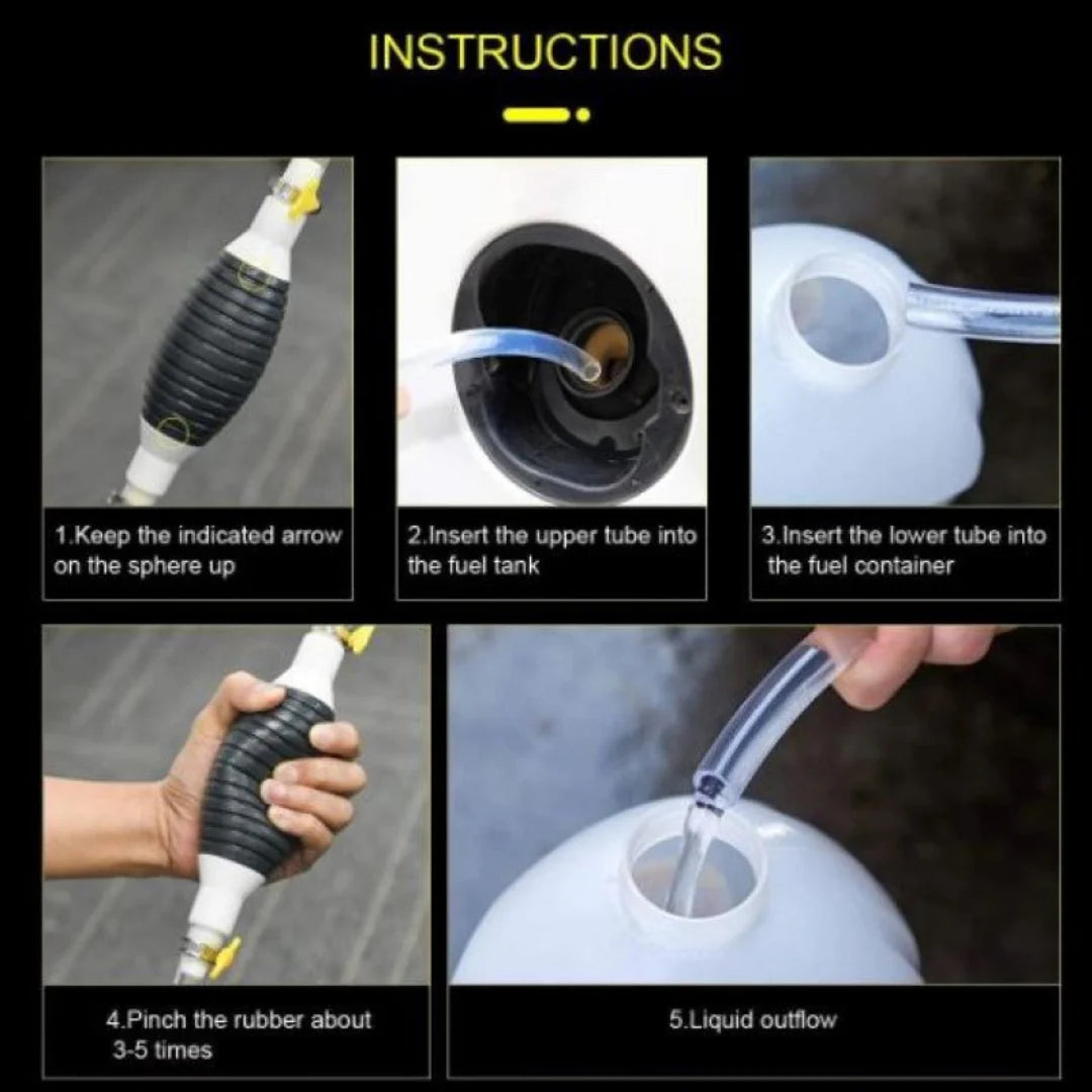 Multipurpose Liquid Transfer Pump