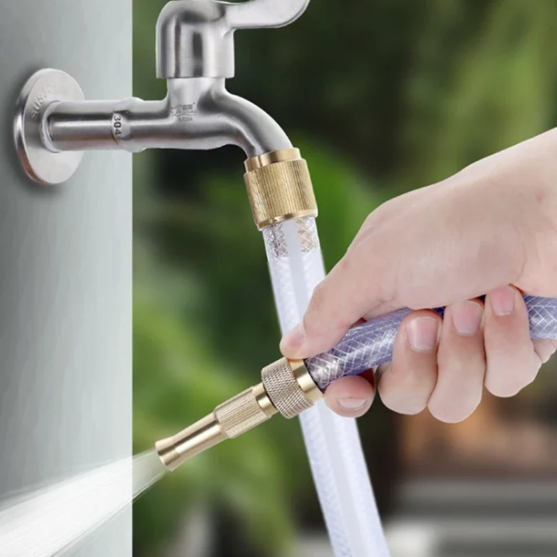 High Pressure Brass Hose Nozzle