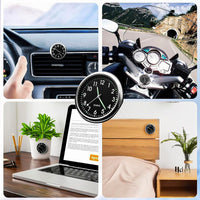 Thumbnail for Electronic Car Clock Timepiece - Stylish Car Decoration Accessory