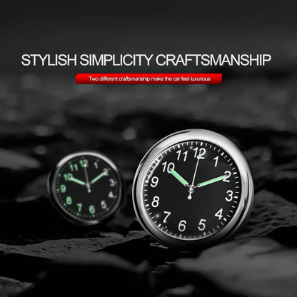 Electronic Car Clock Timepiece - Stylish Car Decoration Accessory