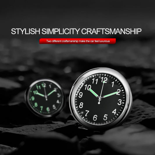 Electronic Car Clock Timepiece - Stylish Car Decoration Accessory