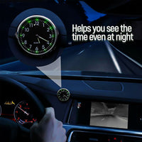 Thumbnail for Electronic Car Clock Timepiece - Stylish Car Decoration Accessory