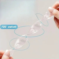 Thumbnail for 20pcs- Silicone Cabinet Door Bumper Strips