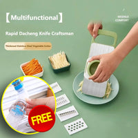 Thumbnail for Multifunctional Vegetable Cutter With free Water Filter Tap