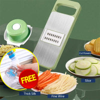 Thumbnail for Multifunctional Vegetable Cutter With free Water Filter Tap
