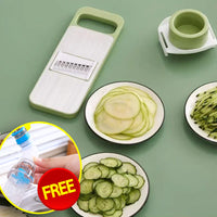 Thumbnail for Multifunctional Vegetable Cutter With free Water Filter Tap