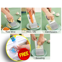 Thumbnail for Multifunctional Vegetable Cutter With free Water Filter Tap