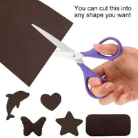 Thumbnail for Premium Self Adhesive Leather Repair Sticker Brown