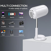 Thumbnail for TS-6 Smart projector Hidden Lift Gimbal Projector 2.4G 5G WIFI Home Theater