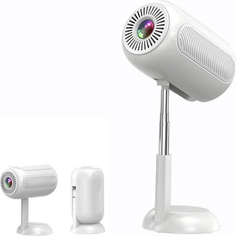 TS-6 Smart projector Hidden Lift Gimbal Projector 2.4G 5G WIFI Home Theater