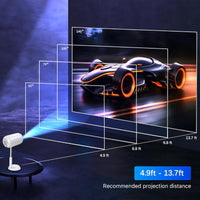 Thumbnail for TS-6 Smart projector Hidden Lift Gimbal Projector 2.4G 5G WIFI Home Theater