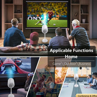 Thumbnail for TS-6 Smart projector Hidden Lift Gimbal Projector 2.4G 5G WIFI Home Theater