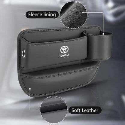 Multi Function Car Seat Gap Storage Box For Toyota, Suzuki, Honda, Kia, Hyundai & More