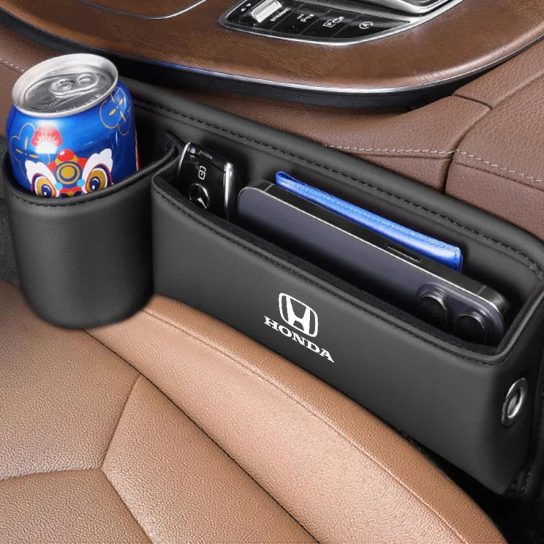 Multi Function Car Seat Gap Storage Box For Toyota, Suzuki, Honda, Kia, Hyundai & More