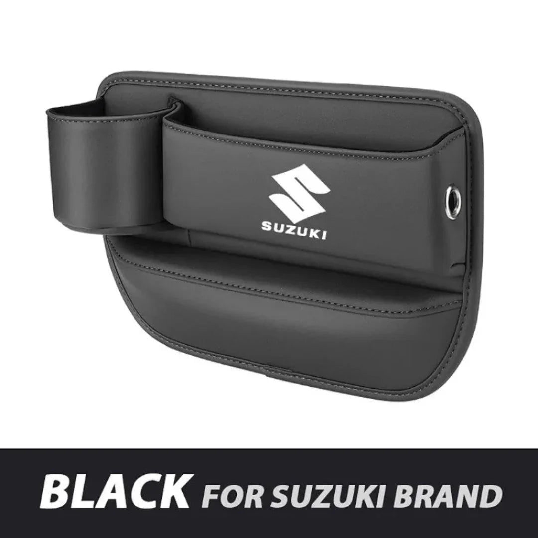 Multi Function Car Seat Gap Storage Box For Toyota, Suzuki, Honda, Kia, Hyundai & More