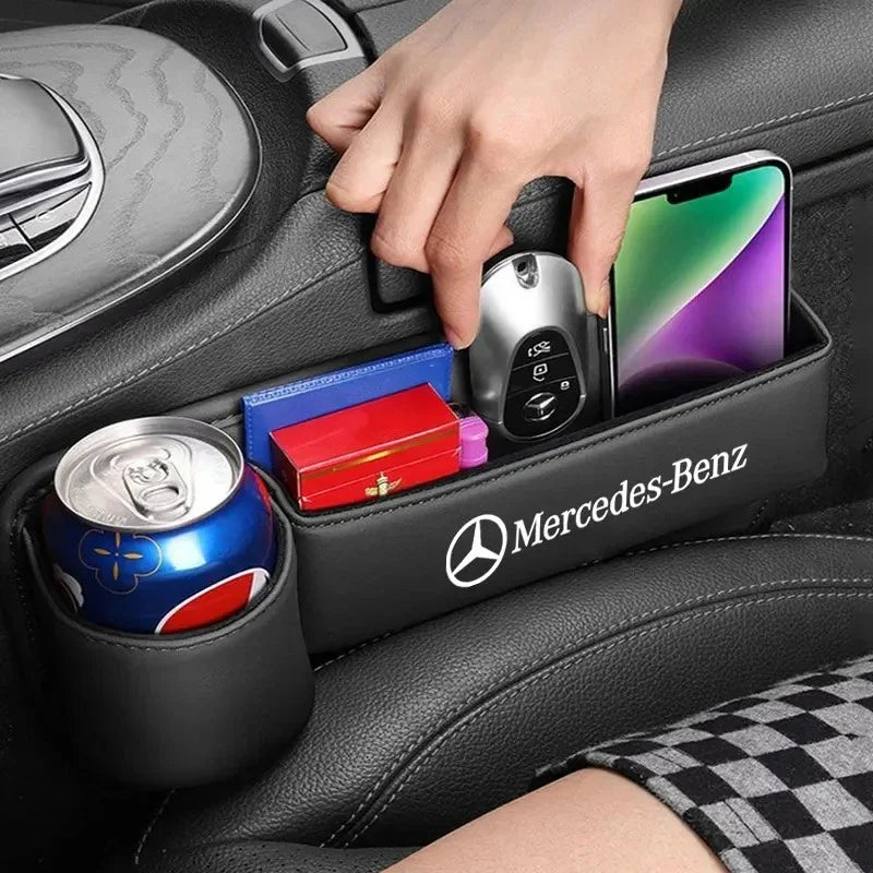 Multi Function Car Seat Gap Storage Box For Toyota, Suzuki, Honda, Kia, Hyundai & More