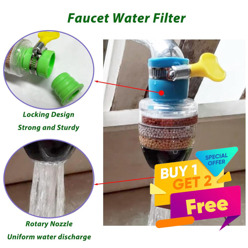 Faucet Water Filter Buy 01 And Get 02 Free