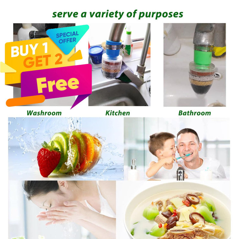 Faucet Water Filter Buy 01 And Get 02 Free