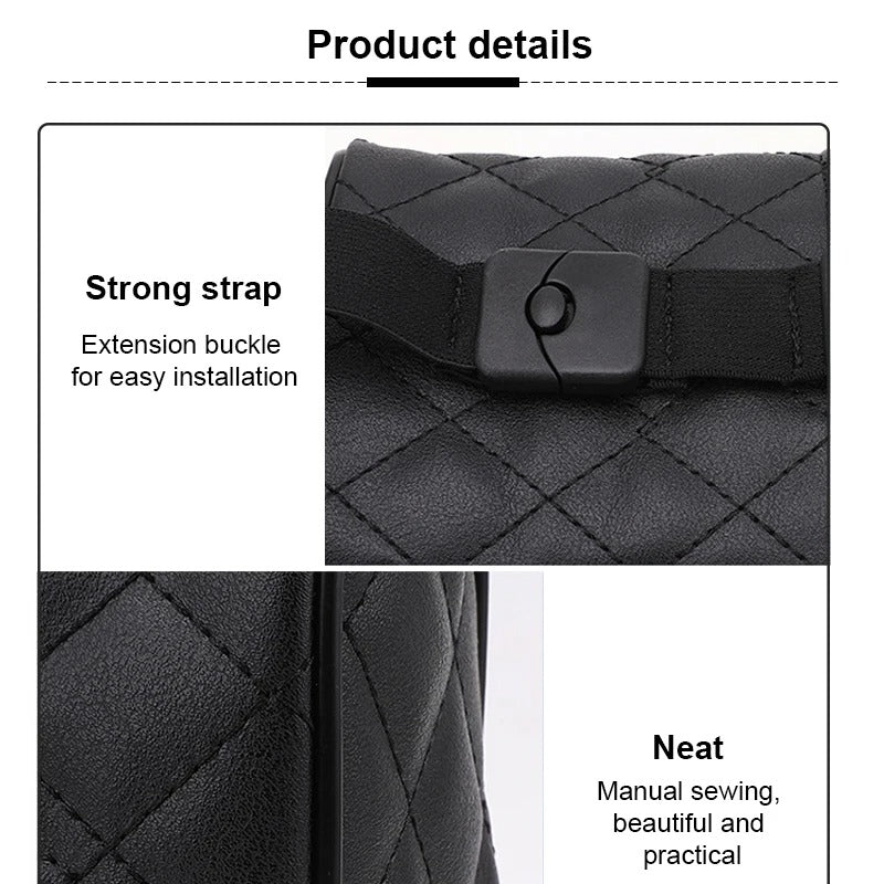 PU Leather Tissue Box For Toyota Honda Suzuki Kia Hyundai & More