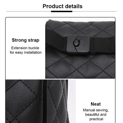 PU Leather Tissue Box For Toyota Honda Suzuki Kia Hyundai & More