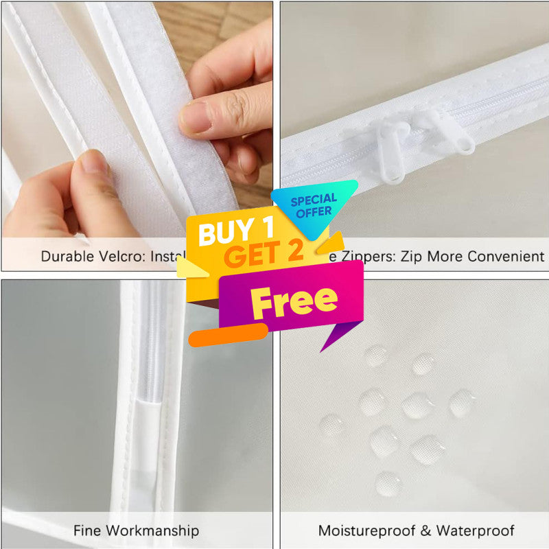 Dust Proof Garment Hanging Bag Buy 01 & Get 02 Free