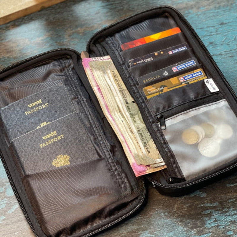 Travel Mate Passport Pouch Bag