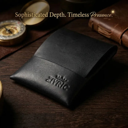 Ziyric Urban Fold Wallet-100% Genuine Leather