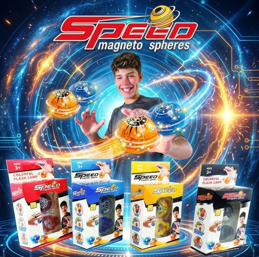 Fascinating Magnetic Rings Controlled Spinner Ball Discover The Ultimate Fingertip Magic